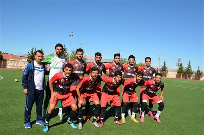 Besni Belediye Spor: 6 Şambayat Spor: 3