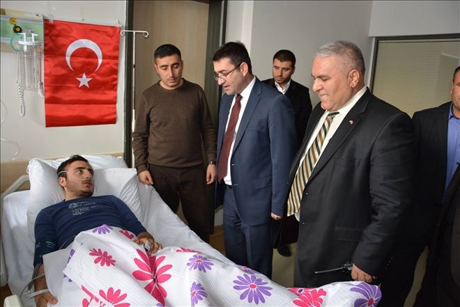 Beşiktaş Gazisi Durmuş, Besni´ye getirildi