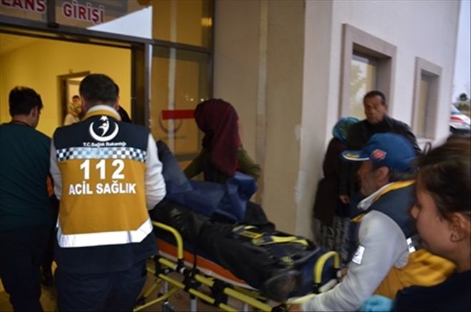 Gaziantep yolunda Kaza: 1 Ölü 2 Yaralı