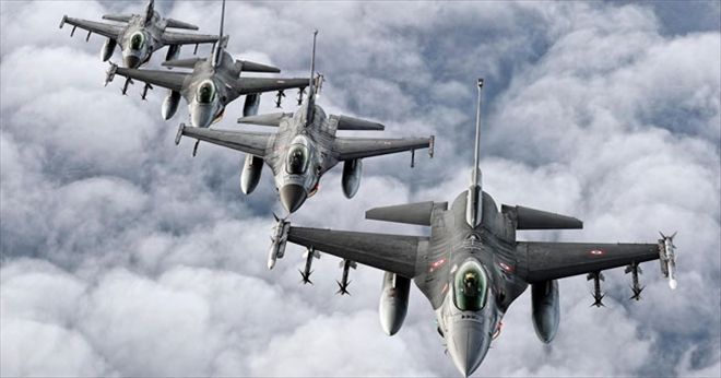 Adıyaman´da  F-16 Destekli Operasyon