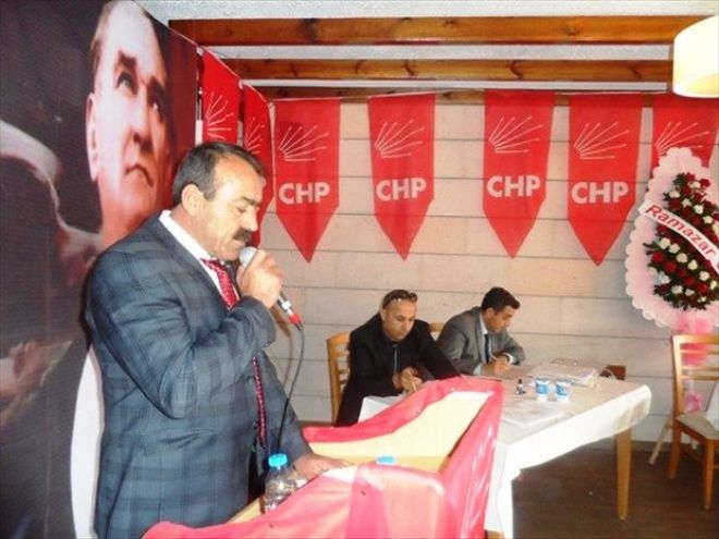 Güneşhan, Gökçeada CHP ilçe başkanlığına yeniden seçildi