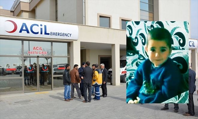 Hastanede ´Bir şeyi yok´ denilerek eve gönderilen çocuk öldü