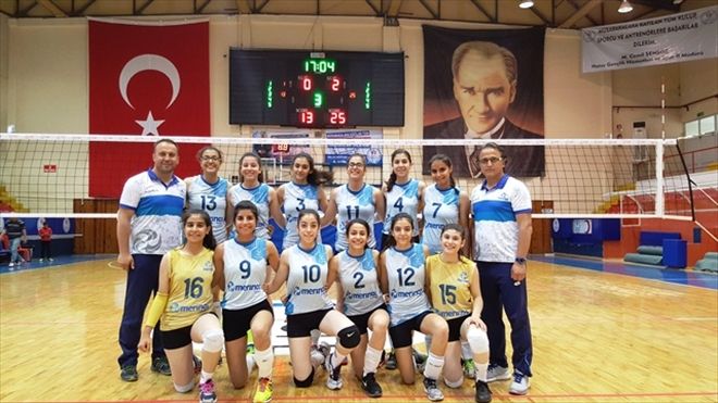 Merinosspor Yıldız Takımı Türkiye Finallerinde