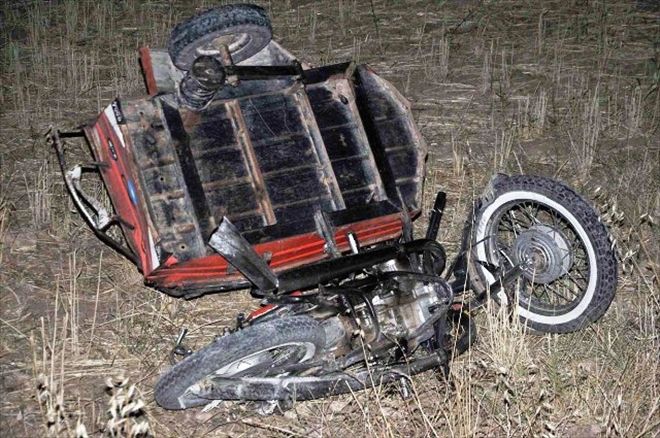 Beton Mikseri Motosiklete Çarptı: 1 Ölü 1 Yaralı