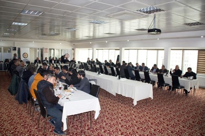 ATSO Başkanı Mustafa Uslu Yapılan Hizmetleri Anlattı