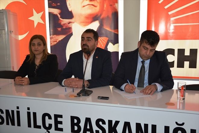 İl Başkanı Deniz´den CHP Besni Teşkilatına Ziyaret
