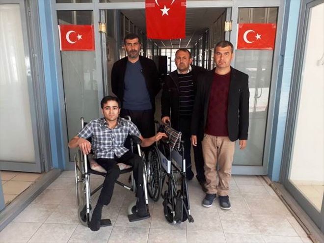 Engelli Osman Amcanın Tekerlekli Sandalye Sevinci