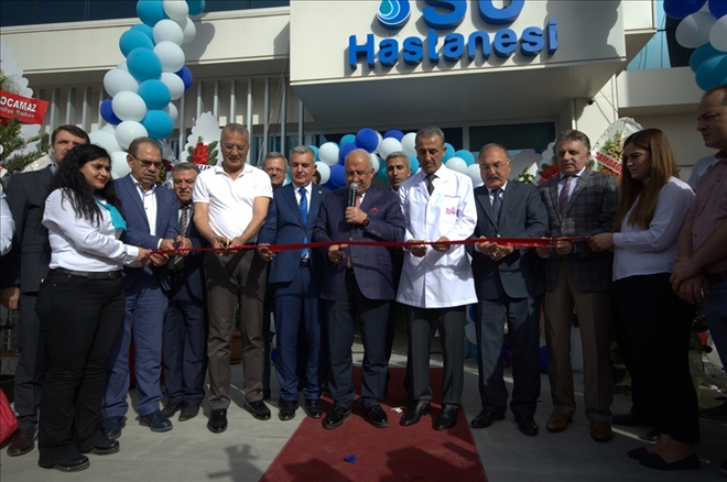 Mersin Su Hastanesi törenle açıldı