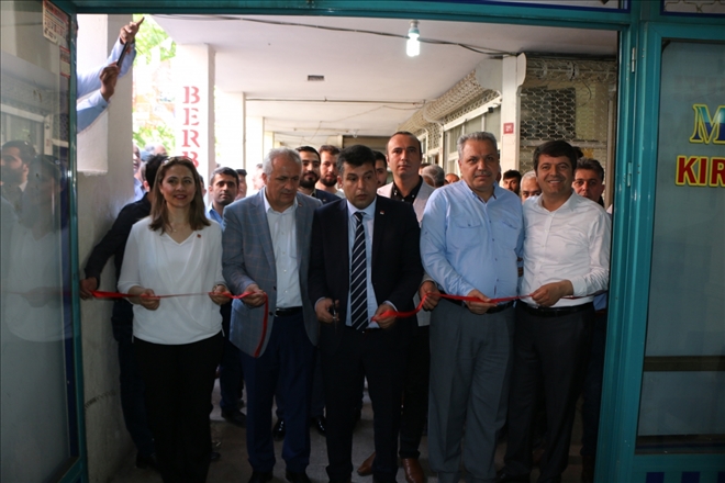 CHP Adıyaman Seçim Karargahı Açıldı