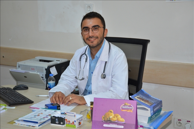 Çocuk Hastalıkları Uzmanı Dr. Mustafa Özaslan Görevine Başladı
