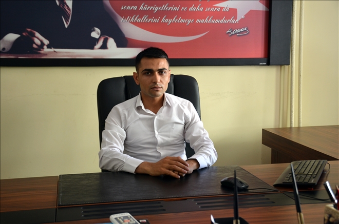 Ahmet Tanrıkolu İlçe Özel İdare Müdürlüğüne Atandı