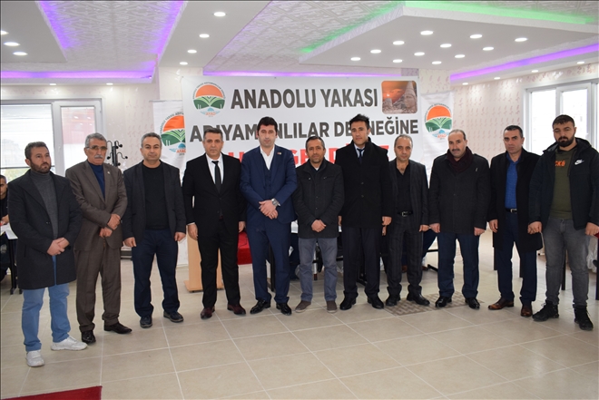 Anadolu Yakası Adıyamanlılar  Derneği kongresini gerçekleştirdi