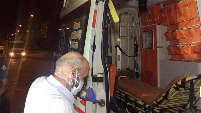 Koronavirüs hastası yaşlı adam yolcu minibüsünde yakalandı