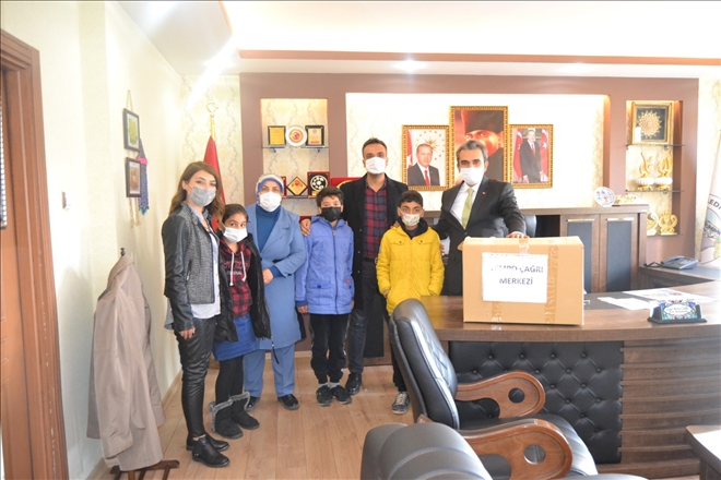 Besni Belediyesinden öğrencilere bilgisayar desteği