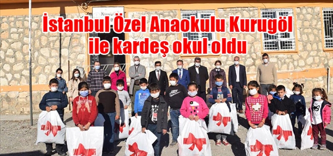 İstanbul Özel Anaokulu Kurugöl ile kardeş okul oldu