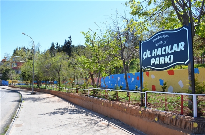 Çil Hacılar Parkı Yenilendi 