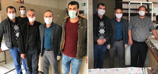 Besni Esnaf Odası tüm esnaflara ücretsiz maske dağıtmaya başladı