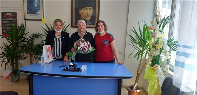 CHP Besni Kadın Kollarında görev değişimi