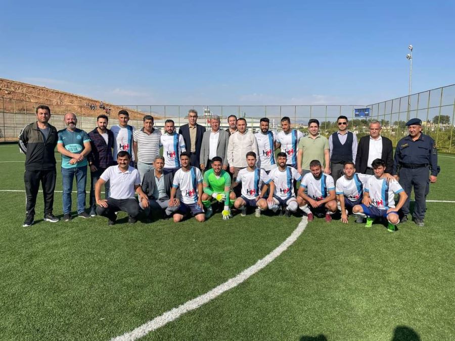Şambayat Spor rakibine gol oldu yağdı