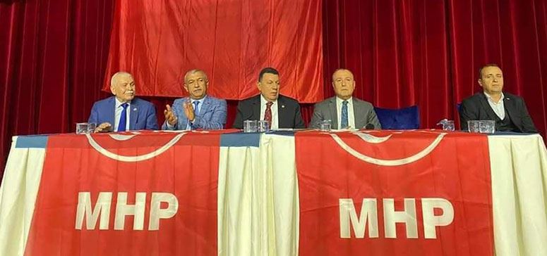MHP’den “adım adım 2023” konulu konferans