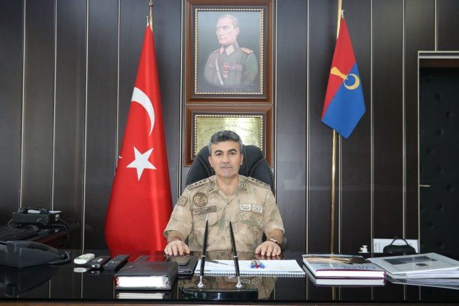 Adıyaman il Jandarma Komutanı Adana’ya atandı