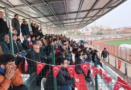 Akınspor-Şambayatspor maçı dostça bitti