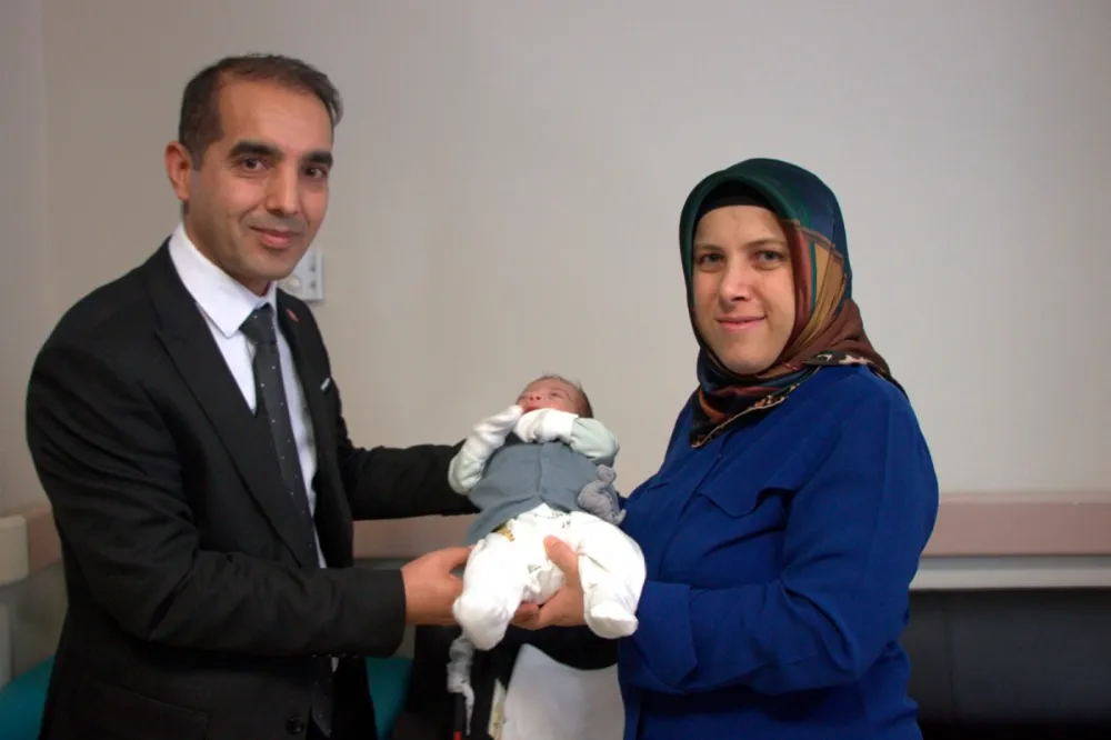 Deprem bölgesi Adıyaman’daki prematüre bebeklere destek