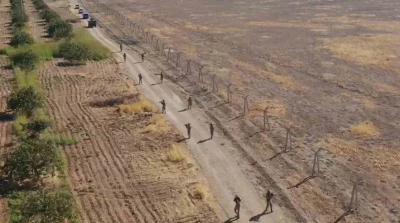 Şanlıurfa sınır hattında kaçakçılık operasyonu