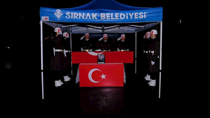 Şehit Piyade Üsteğmen Abdullah Köse için cenaze töreni düzenlendi