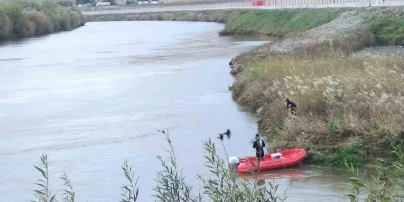 Cizre’de Dicle Nehri’nde kaybolduğu tahmin edilen çocuğu arama çalışmaları sona erdi