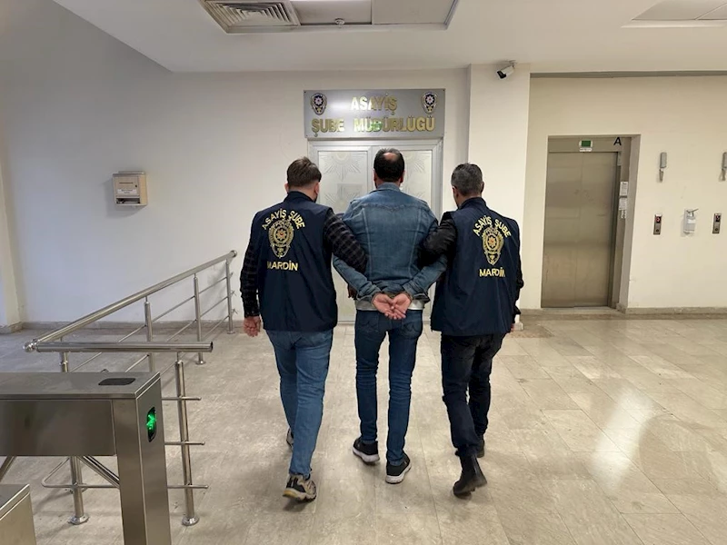 Mardin’de çeşitli suçlardan 21 kişi tutuklandı