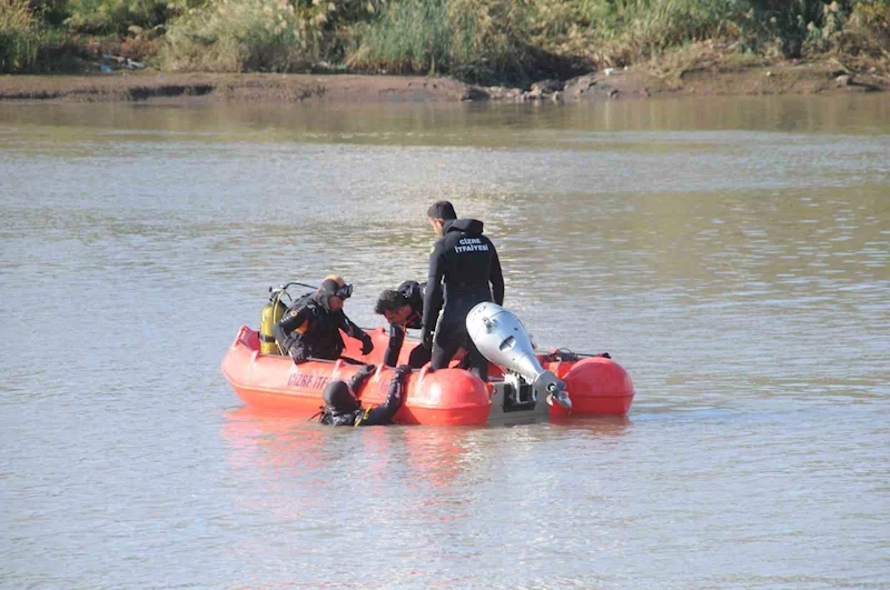 Şırnak’ta Dicle Nehri’nde kaybolan kızı arama çalışmaları devam ediyor
