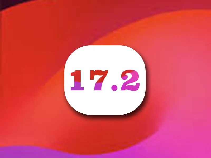 Apple, İOS 17.2 sürümünü yayınladı