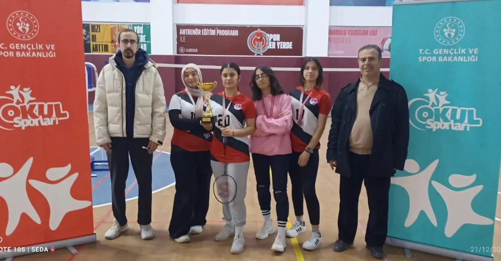 Besni Kız Anadolu İmam Hatip Lisesi Badminton