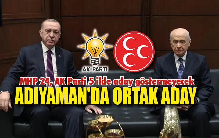 AKP VE MHP ittifak yapacağı şehirleri açıkladı