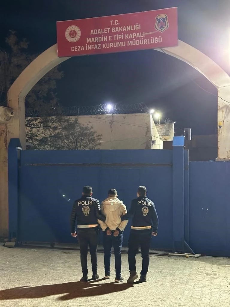 Mardin’de çeşitli suçlardan 17 kişi tutuklandı
