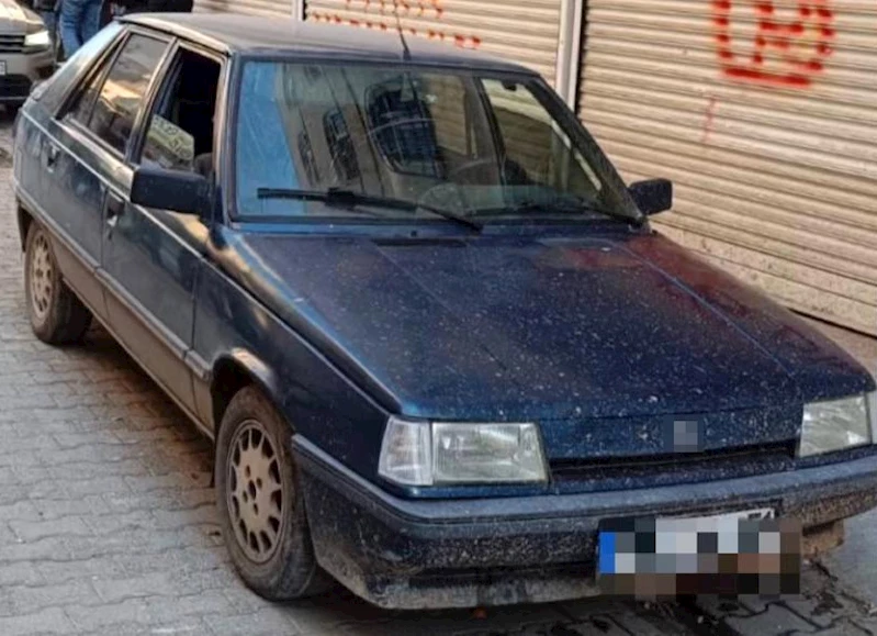 Ceylanpınar’da çalınan otomobil Viranşehir’de bulundu