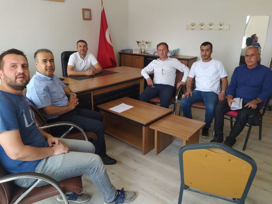 Mehmet Demirel’den LGS Tercih  Danışmanlığı Birimlerine Ziyaret 