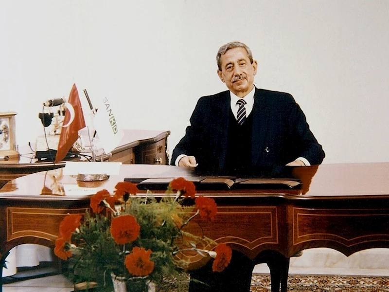 GSO Kurucu Başkanı Merhum Sani Konukoğlu’nun vefatının 30’uncu yıl dönümü