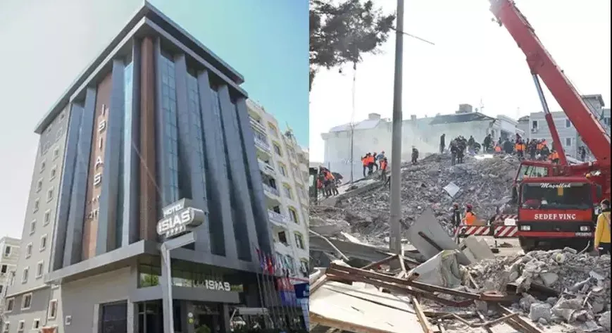 Depremde 72 kişinin hayatını kaybettiği İsias Oteli davasını KKTC heyeti de takip edecek
