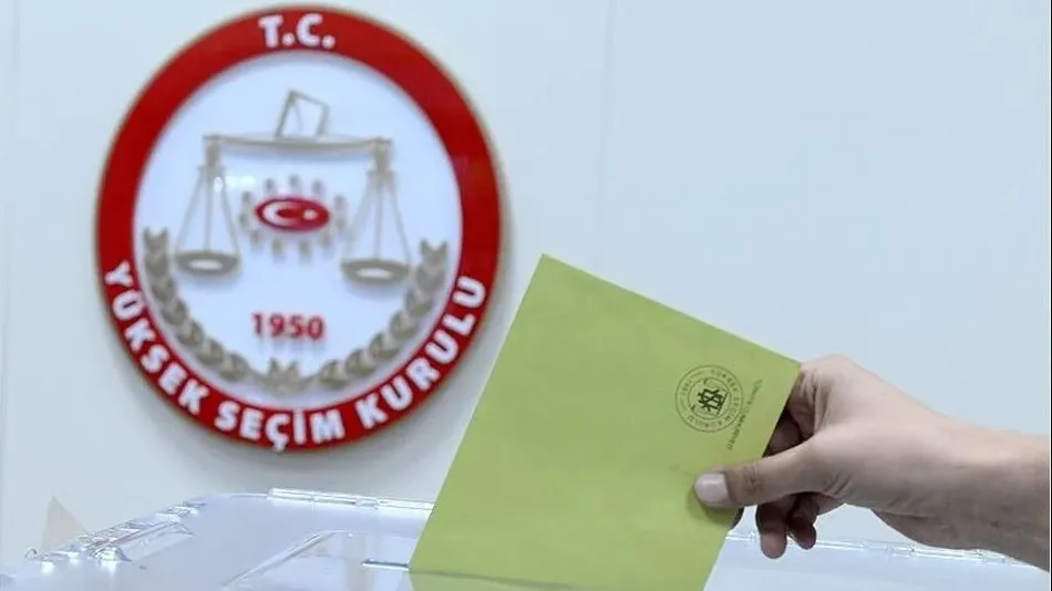 YEREL SEÇİM SÜRECİ BAŞLADI: YSK seçime katılacak siyasi partilerin isimlerini açıkladı