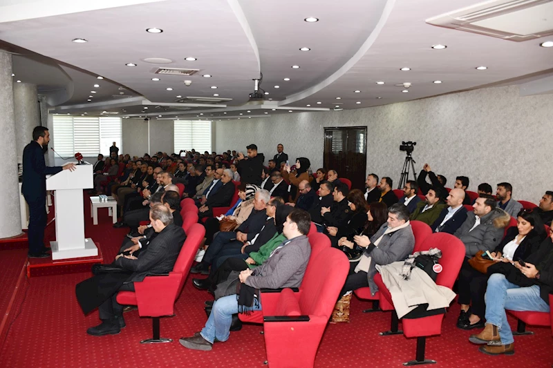 ‘Üreten yöre üreten Türkiye’ toplantısı gerçekleştirildi