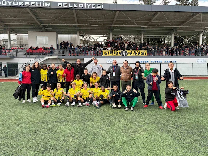 Gaziantep ALG Spor, Adana İdmanyurdu’nu 3-1 mağlup etti