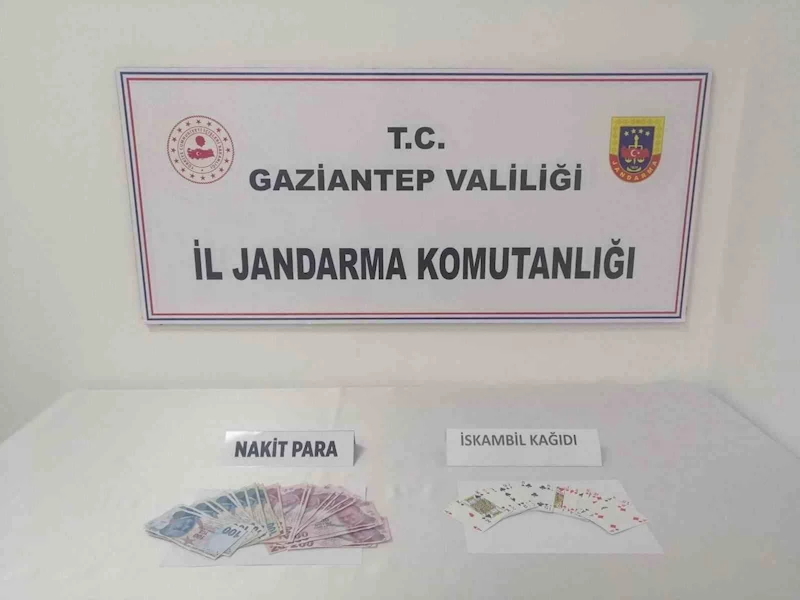 Gaziantep’te yasa dışı bahis suçlarına ’mengene’ operasyonu