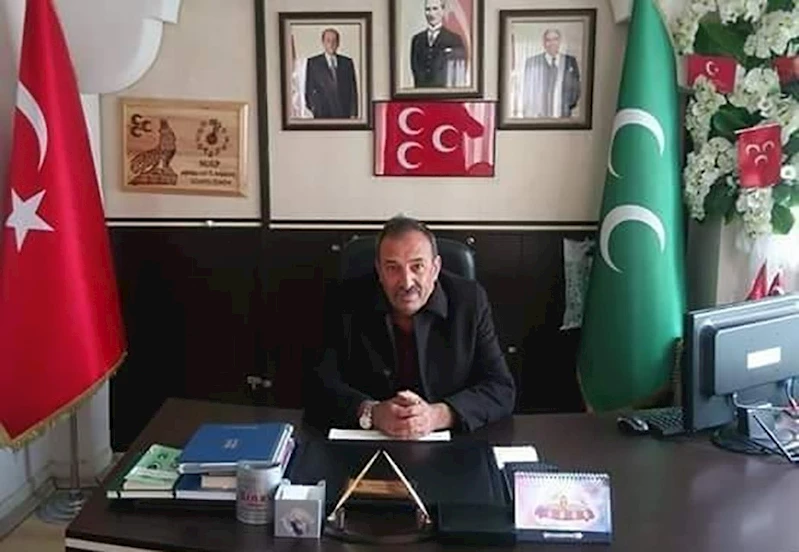 MHP Samsat İlçe Başkanı vefat etti