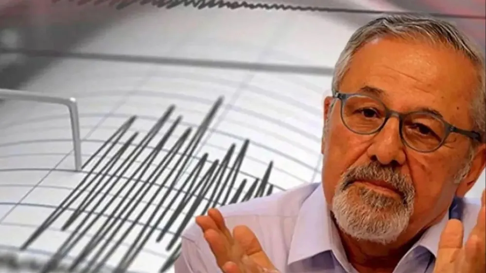 Prof. Dr. Naci Görür batıya kayan depremlere dikkat çekti
