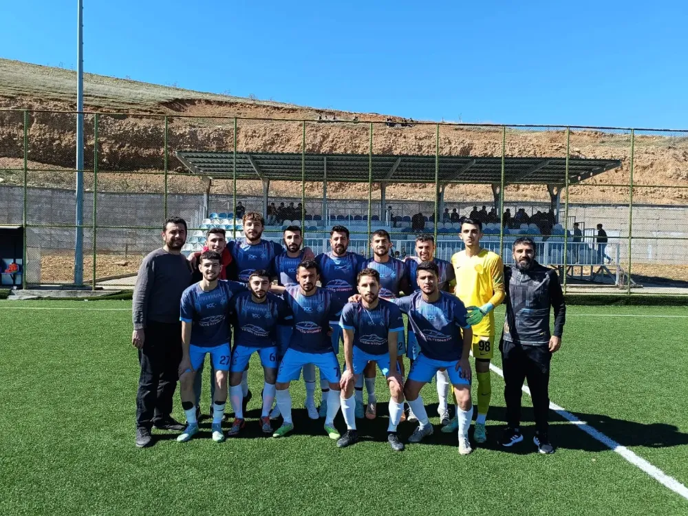 Şambayatspor’dan ligin son maçında 7 gollük resital