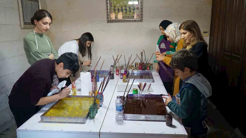 Gençler Haliliye Belediyesi ile kültür ve sanata doyuyor