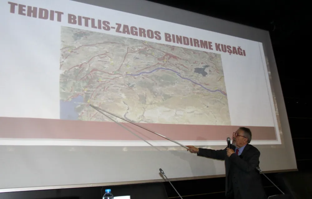 Prof. Dr. Naci Görür Adıyaman’ı depremin yıldönümünde uyardı