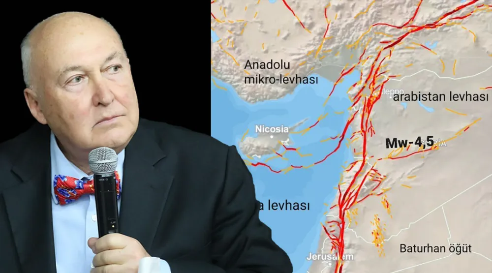 Prof. Dr. Ercan’dan depremin yıldönümünde önemli açıklamalar! 